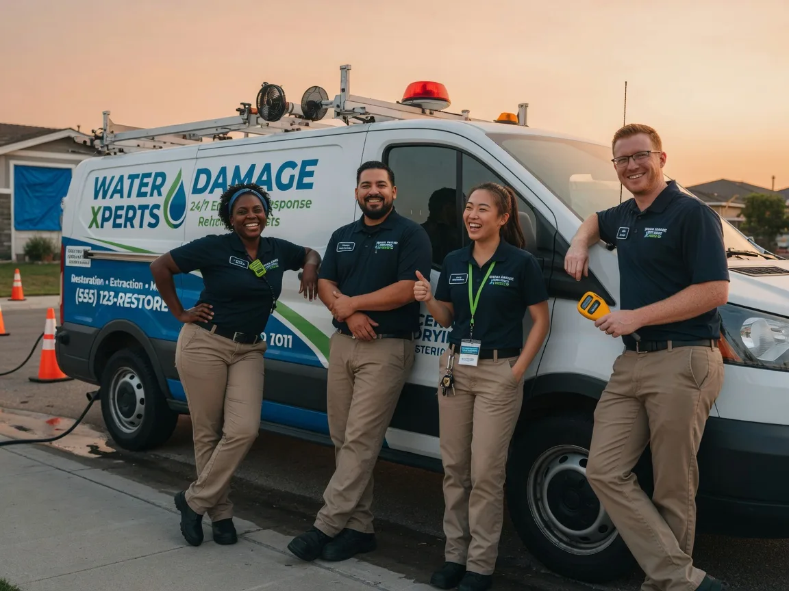 Water Damage Repair company in Salado, TX