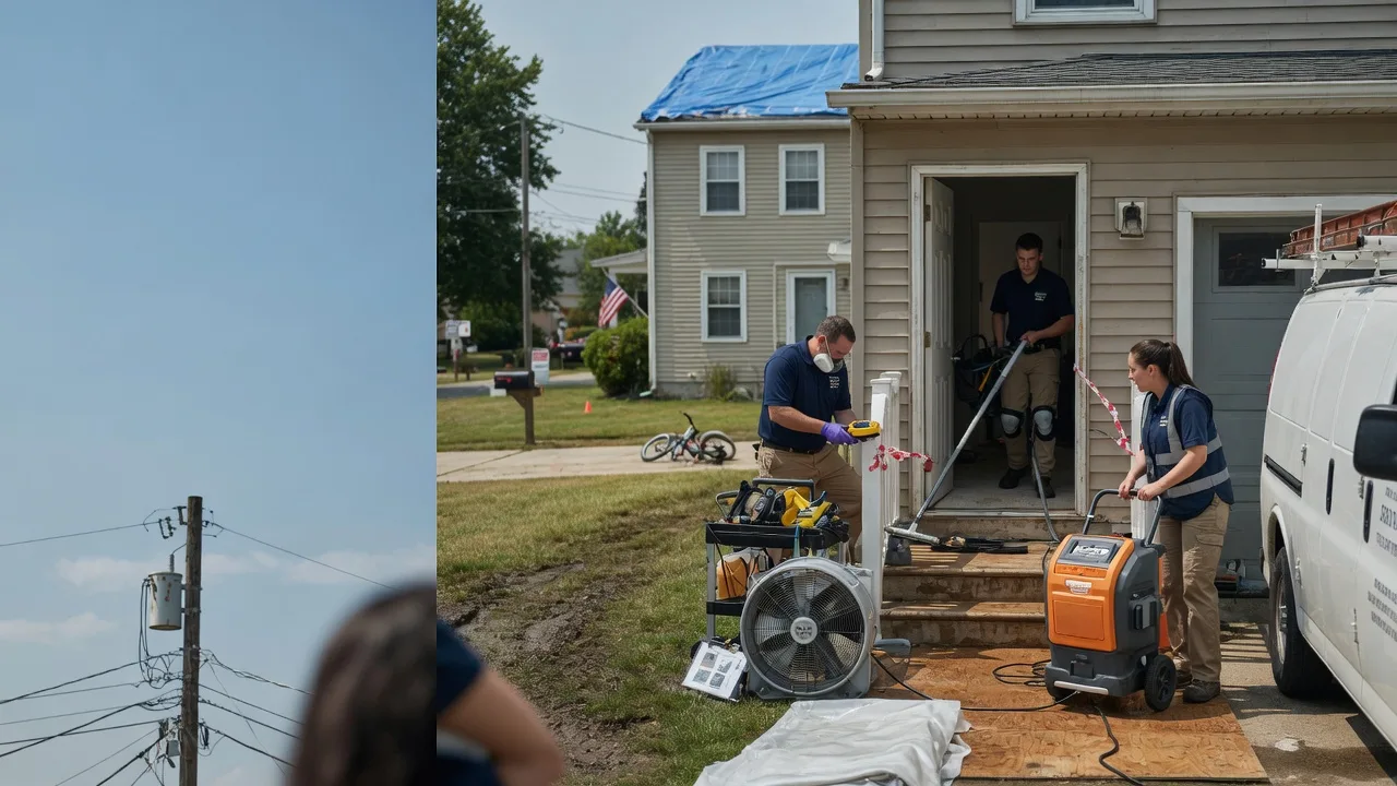 Water Damage Repair in Salado, TX near me